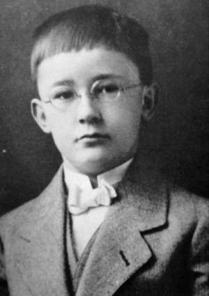 Young Himmler